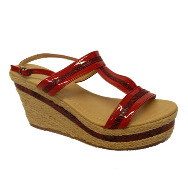 2018-17 -Red- Women's Wedges