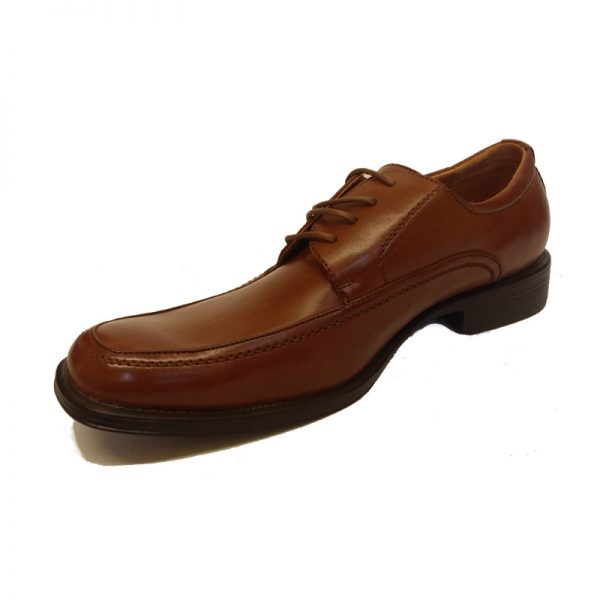 95922 - Men's Brown PU Smart Shoes