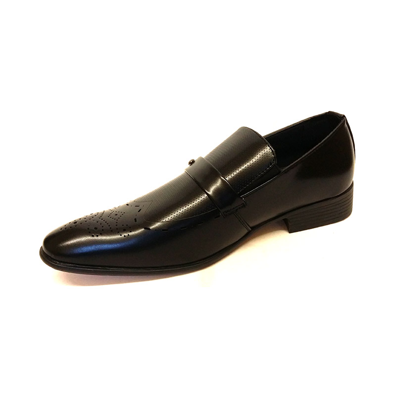 965 - Black - Men's Smart Shoes