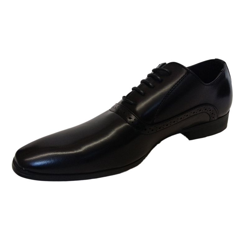 621 -Black- Men's Stylish Smart Shoes